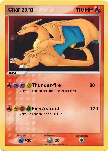 Pokemon Charizard
