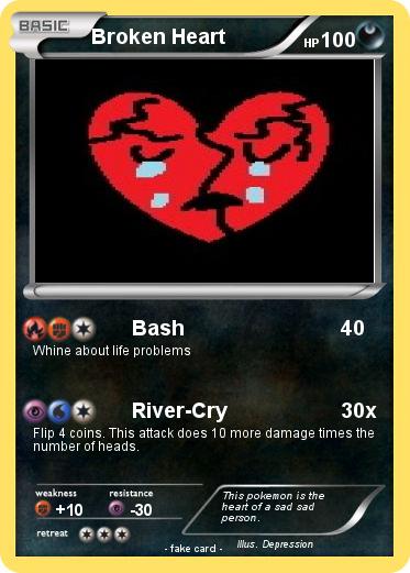 Pokemon Broken Heart