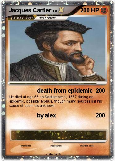 Pokemon Jacques Cartier