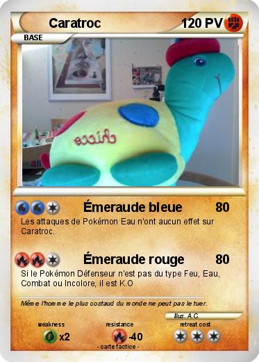 Pokemon Caratroc