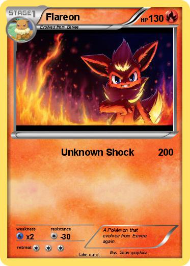Pokemon Flareon