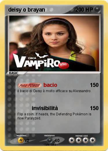 Pokemon deisy o brayan