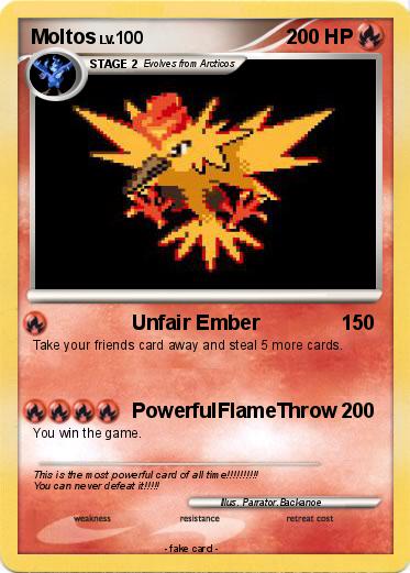 Pokemon Moltos