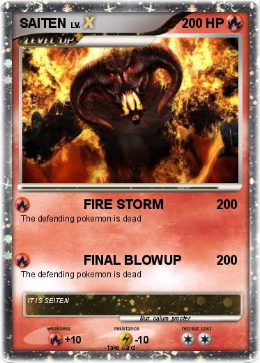 Pokemon SAITEN