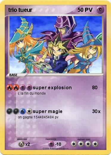 Pokemon trio tueur
