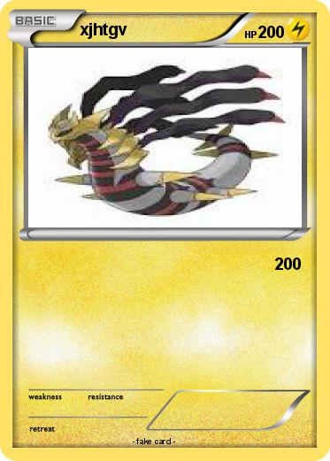 Pokemon xjhtgv