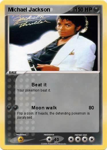 Pokemon Michael Jackson