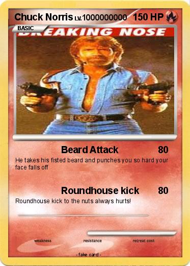 Pokemon Chuck Norris