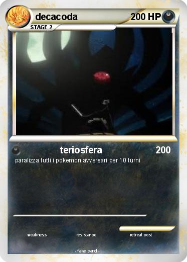 Pokemon decacoda
