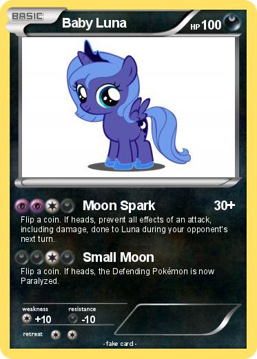 Pokemon Baby Luna
