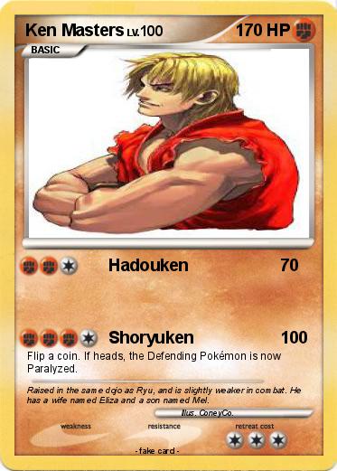 Pokemon Ken Masters