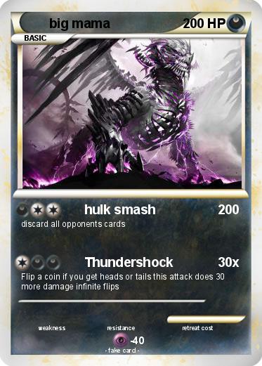 Pokemon big mama