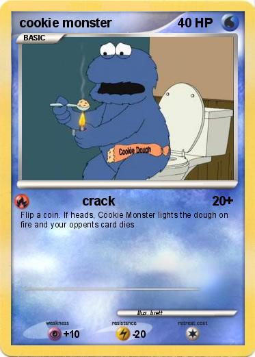 Pokemon cookie monster