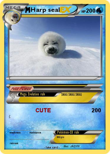 Pokemon Harp seal