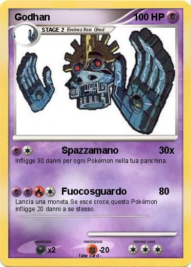 Pokemon Godhan