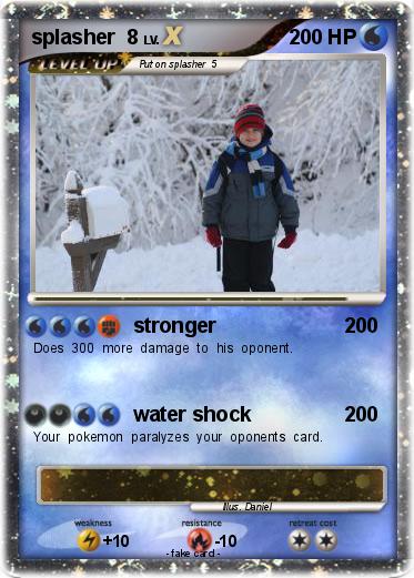 Pokemon splasher  8