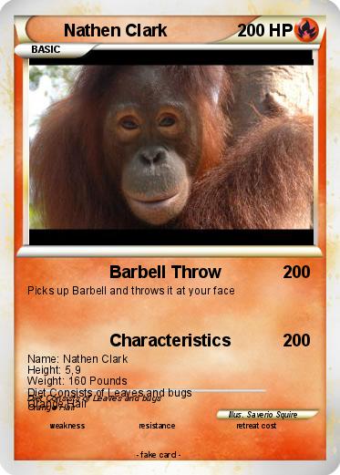 Pokemon Nathen Clark