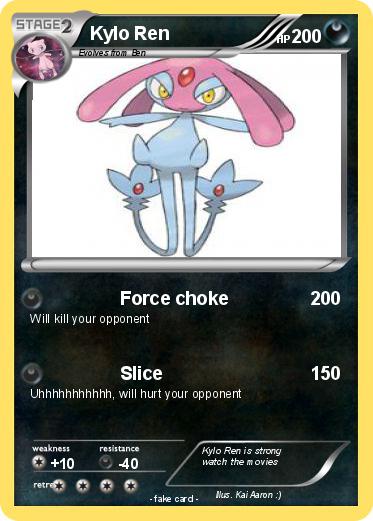 Pokemon Kylo Ren