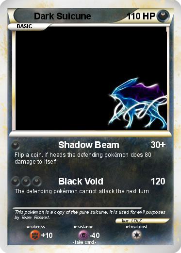 Pokemon Dark Suicune