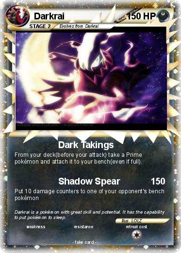Pokemon Darkrai
