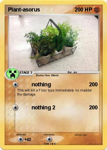 Pokemon Plant-asorus