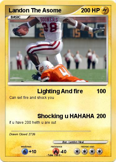 Pokemon Landon The Asome