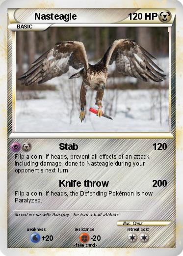 Pokemon Nasteagle