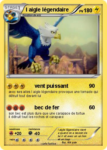 Pokemon l aigle légendaire