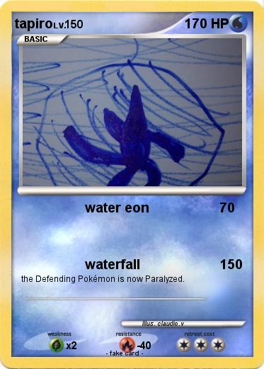 Pokemon tapiro
