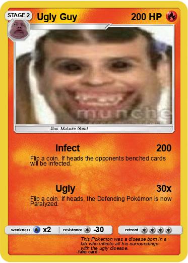 Pokemon Ugly Guy