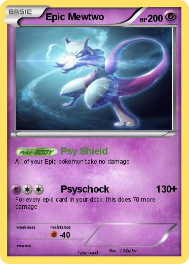 Pokemon Epic Mewtwo