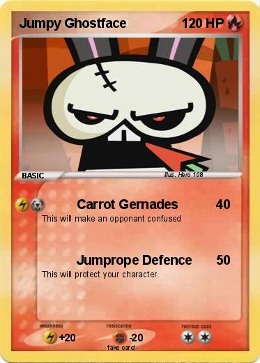 Pokemon Jumpy Ghostface