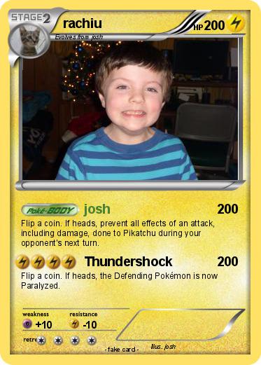 Pokemon rachiu
