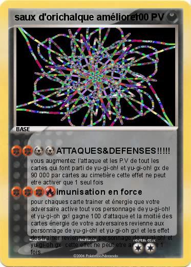 Pokemon saux d'orichalque améliorer
