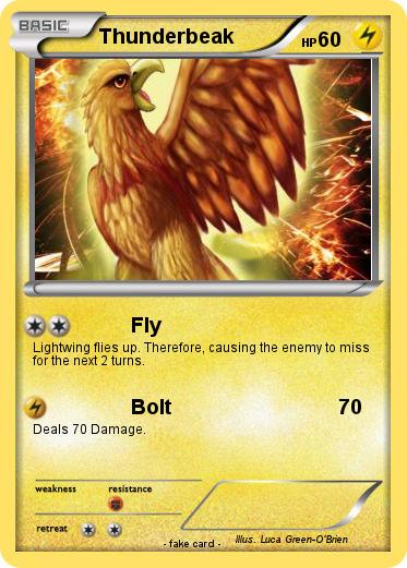 Pokemon Thunderbeak