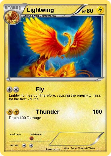 Pokemon Lightwing