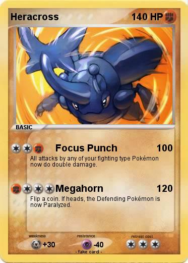 Pokemon Heracross
