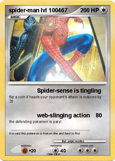 Pokemon spider-man lvl 100467