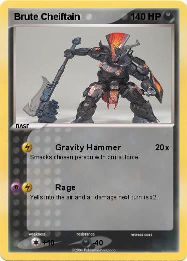 Pokemon Brute Cheiftain