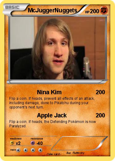 Pokemon McJuggerNuggets
