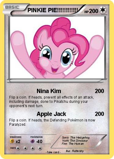 Pokemon PINKIE PIE!!!!!!!!!!!!