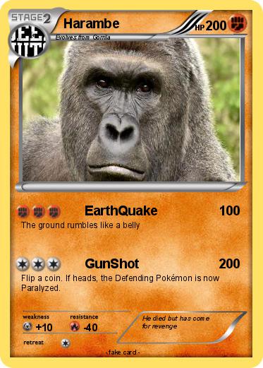 Pokemon Harambe