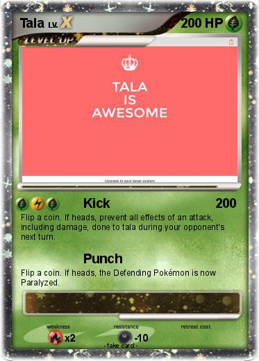 Pokemon Tala