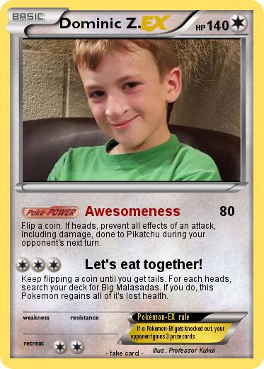 Pokemon Dominic Z.