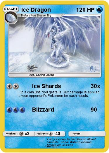 Pokemon Ice Dragon