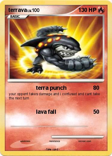 Pokemon terrava