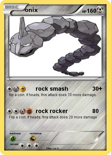 Pokemon onix