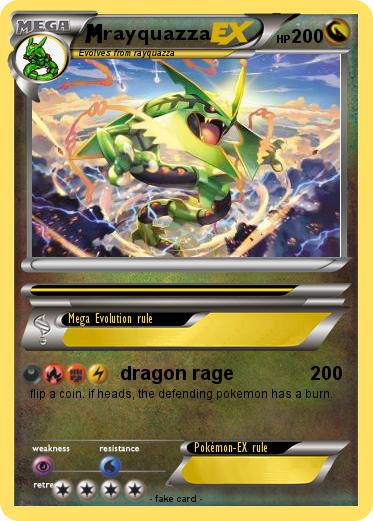 Pokemon rayquazza