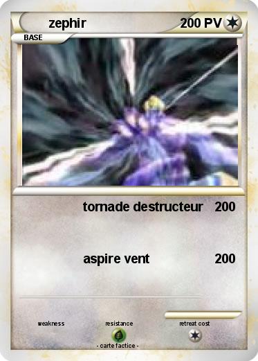Pokemon zephir