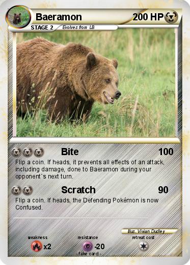 Pokemon Baeramon